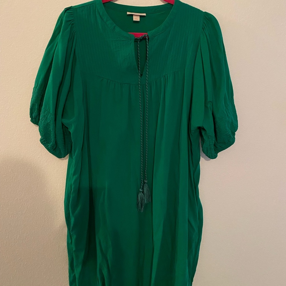 Knox Rose Emerald Green Dress